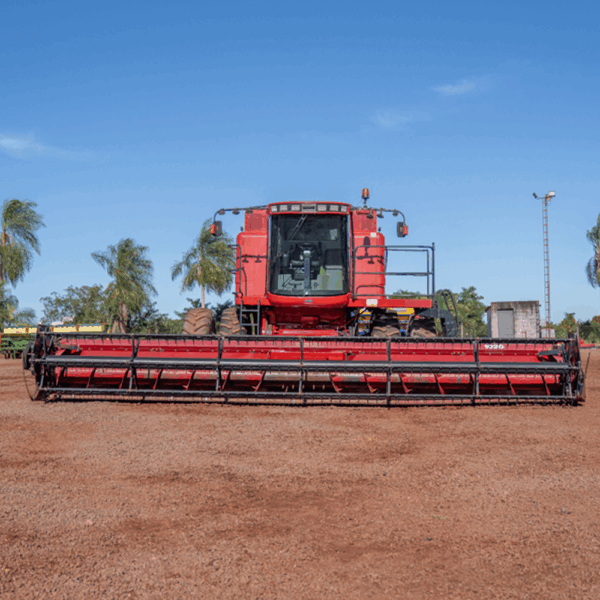 COSECHADORA CASE IH 2388 4X2 DUAL MONITOR AÑO 2007 CON CABEZAL DE SOJA USADO CASE IH 30 PIES AÑO 2007 - Imagen 4