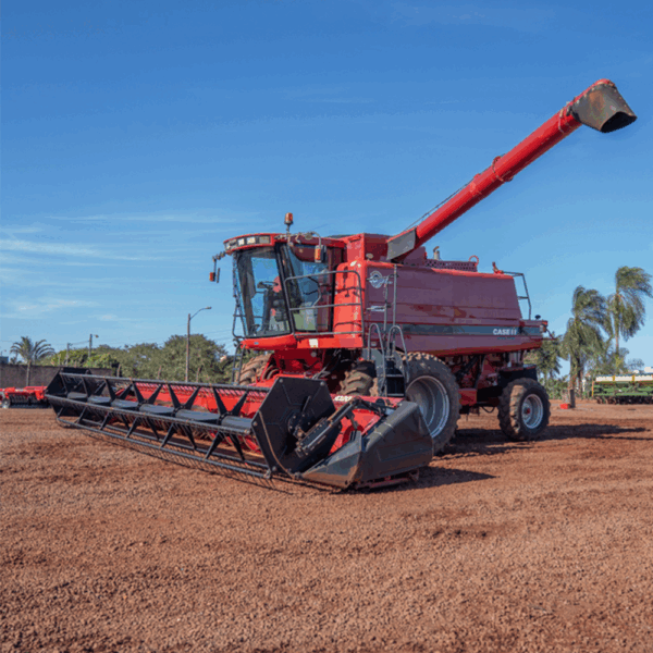 COSECHADORA CASE IH 2388 4X2 DUAL MONITOR AÑO 2007 CON CABEZAL DE SOJA USADO CASE IH 30 PIES AÑO 2007 - Imagen 2