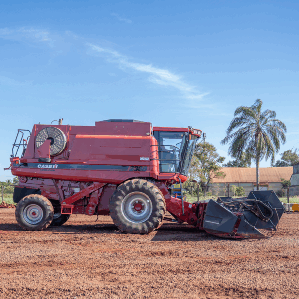 COSECHADORA CASE IH 2388 4X2 DUAL MONITOR AÑO 2007 CON CABEZAL DE SOJA USADO CASE IH 30 PIES AÑO 2007 - Imagen 3
