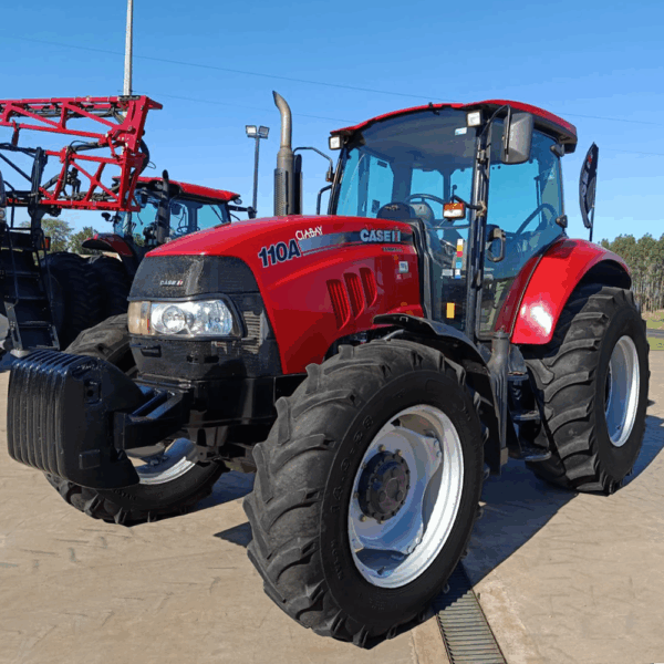 TRACTOR CASE IH FARMALL 110A 16X16 AÑO 2017 - Imagen 2