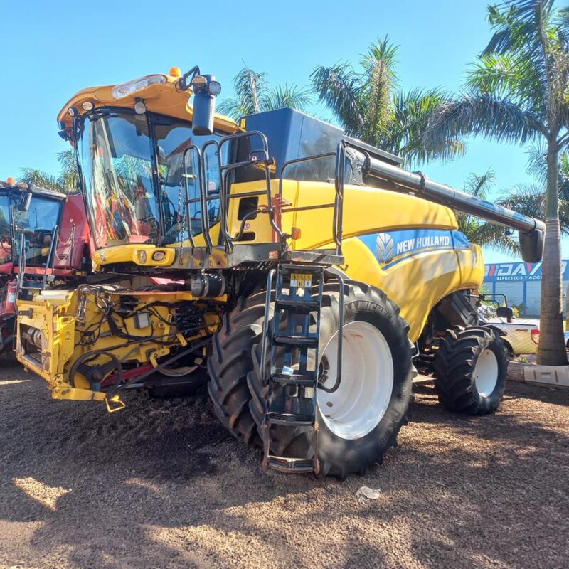 Cosechadora New Holland CR 9080