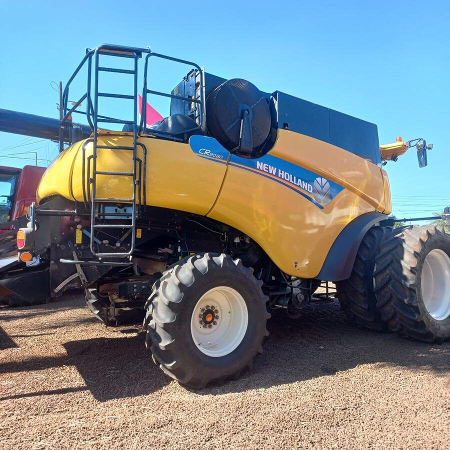 Cosechadora New Holland CR 9080 — foto 4 de 4
