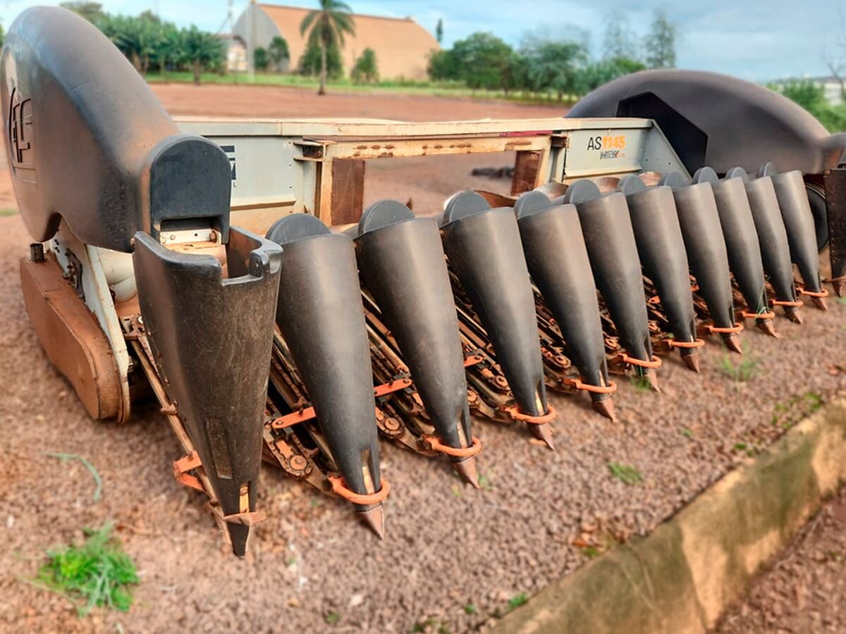 Plataforma maíz GTS 11x45 — foto 1 de 3