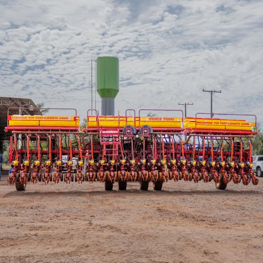 Sembradora Vence Tudo Macanuda 24000 de 24 líneas — foto 4 de 6
