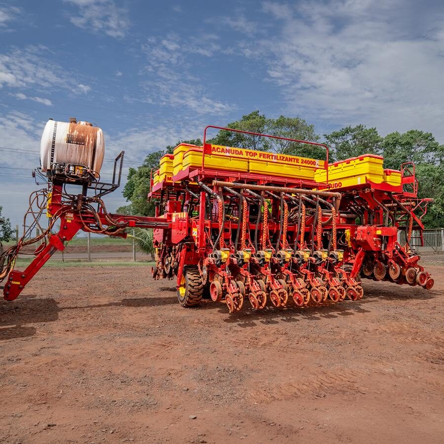 Sembradora Vence Tudo Macanuda 24000 de 24 líneas — foto 5 de 6