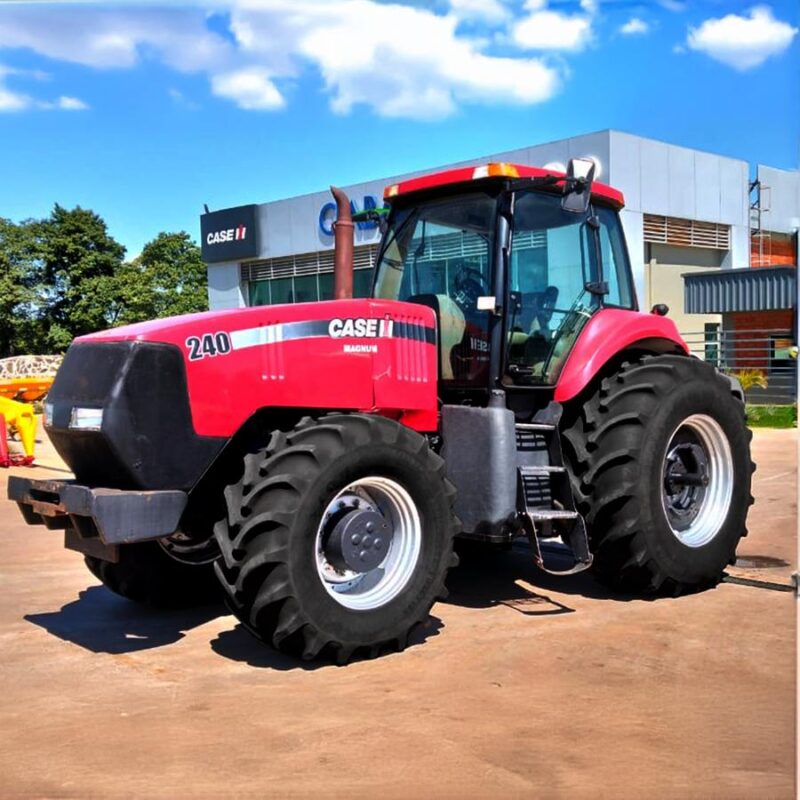 Tractor Case IH Magnum 240 neumáticos single