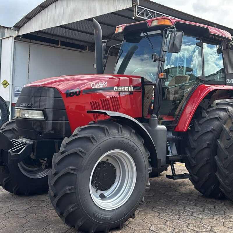 Tractor Case IH Maxxum 180 neumáticos dual cabinado