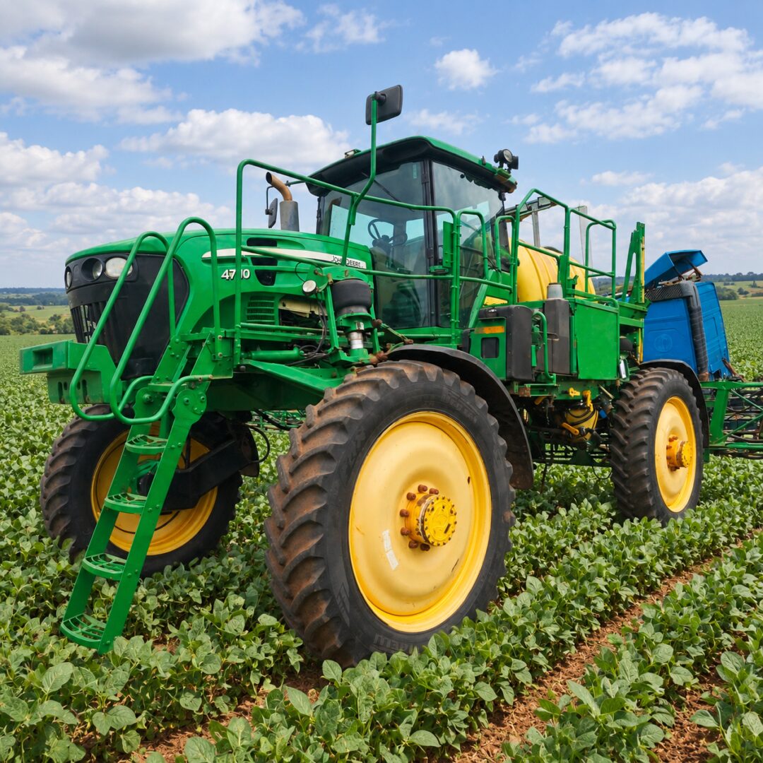 Pulverizador John Deere 4730 2015 — foto 1 de 2