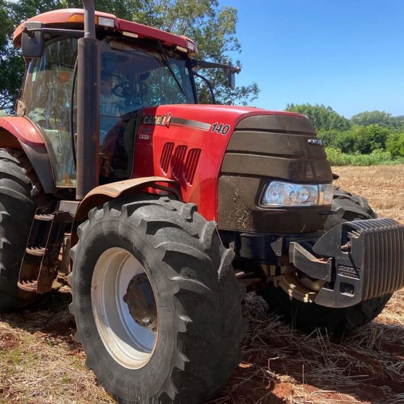 Tractor Case IH Puma 140 con piloto