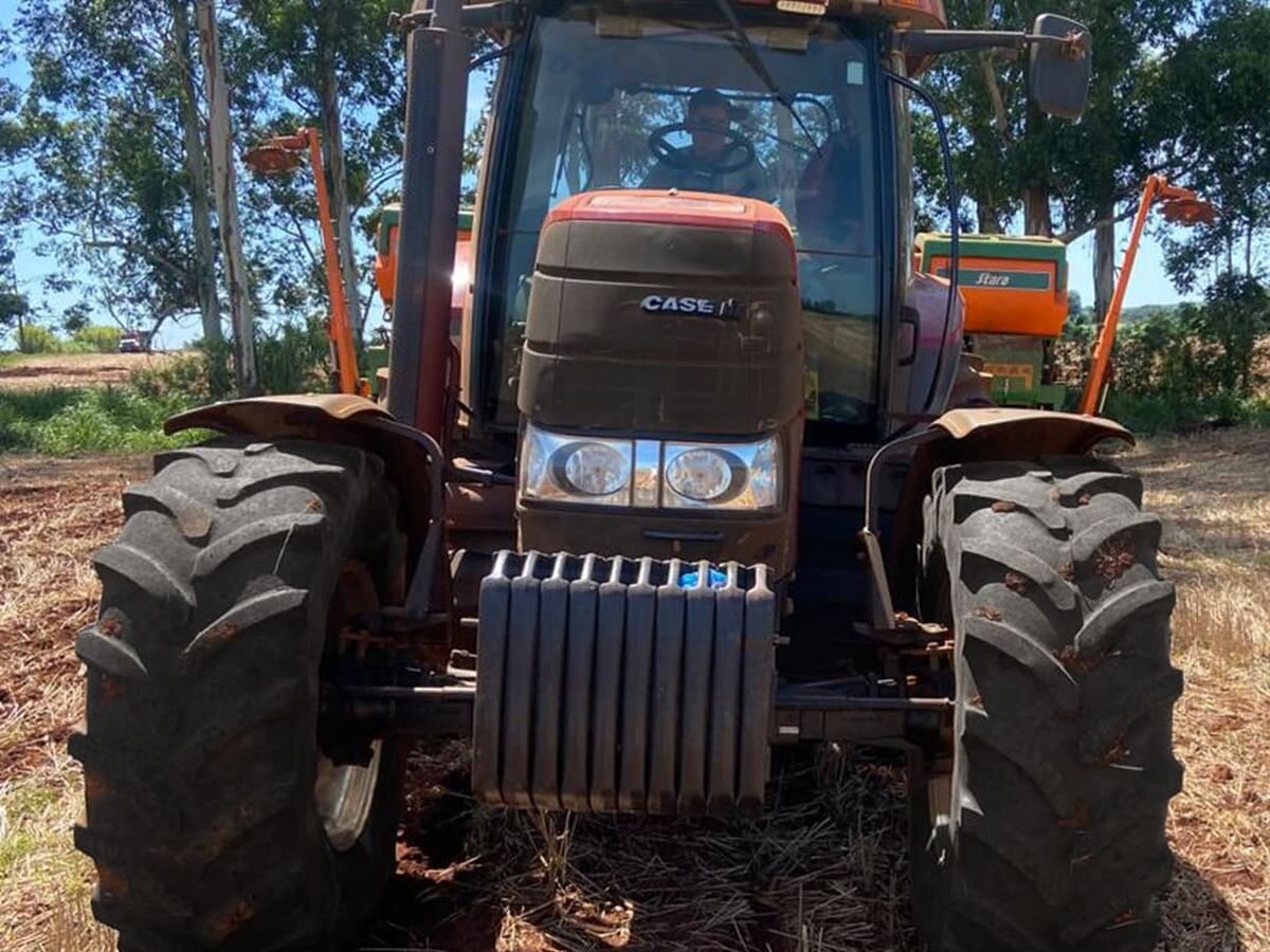 Tractor Case IH Puma 140 con piloto — foto 4 de 6
