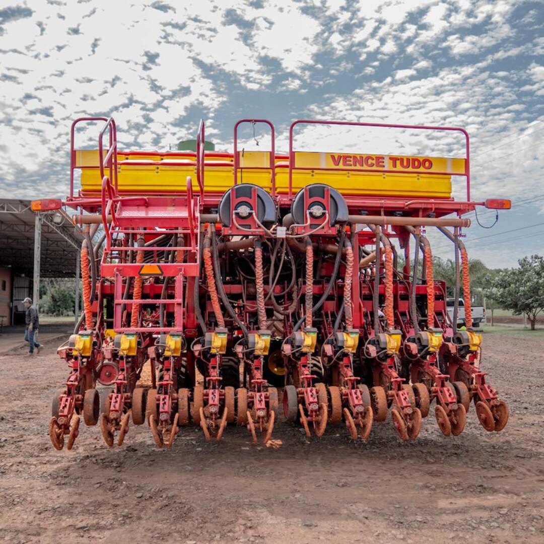 Sembradora Vence Tudo Macanuda 24000 de 24 líneas — foto 6 de 6