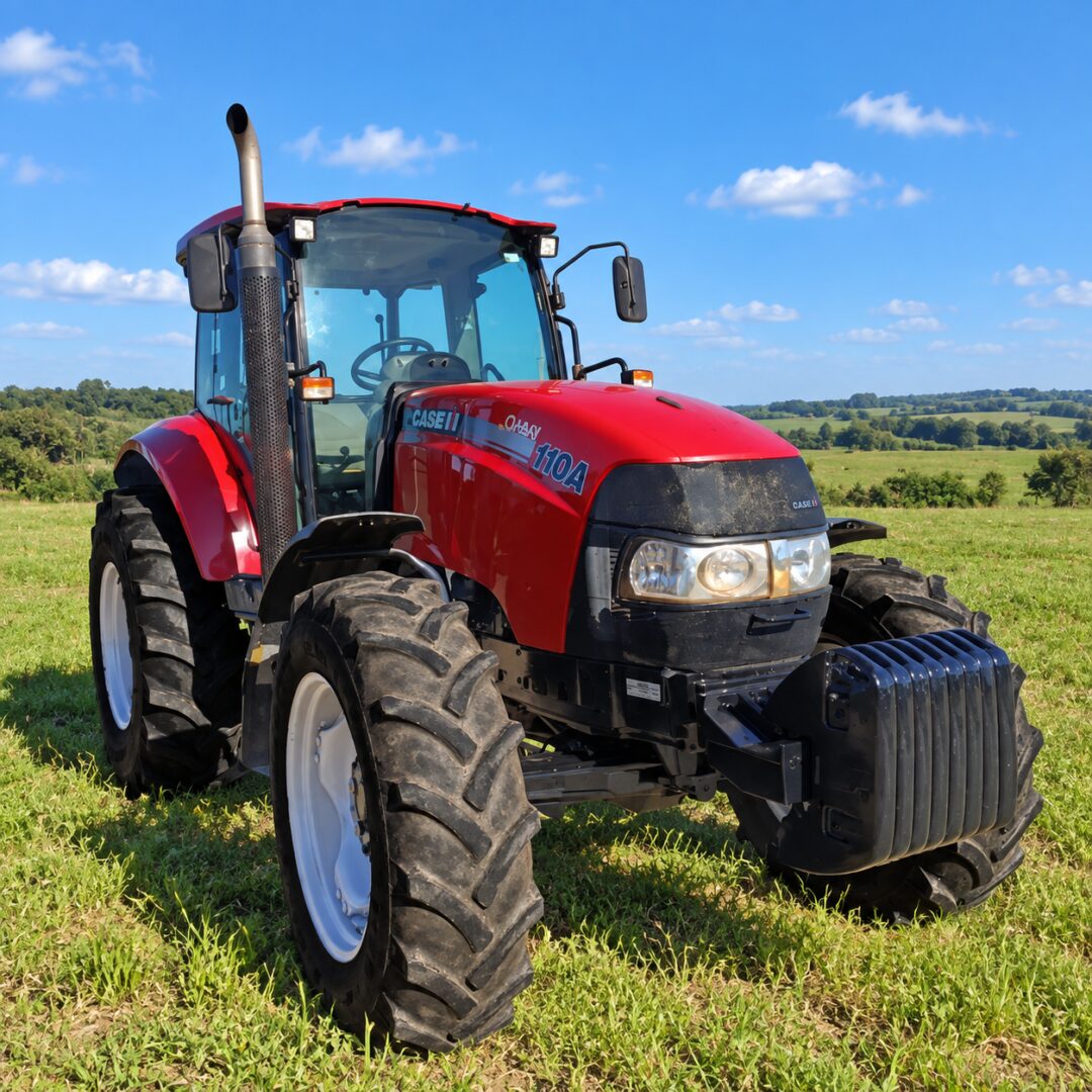 Tractor Case IH Farmall 110A 16x16 — foto 1 de 3