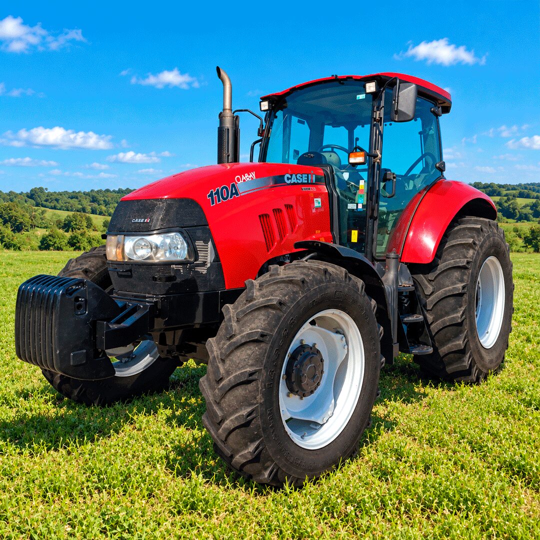 Tractor Case IH Farmall 110A 16x16 — foto 2 de 3