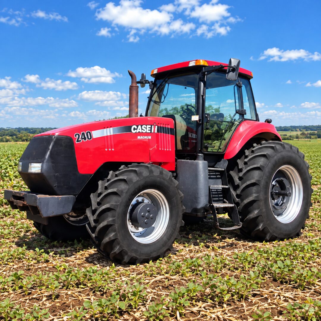 Tractor Case IH Magnum 240 neumáticos single — foto 1 de 4