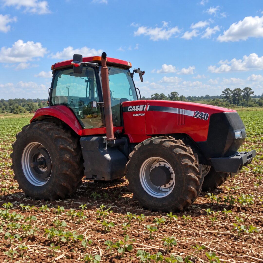 Tractor Case IH Magnum 240 neumáticos single — foto 2 de 4