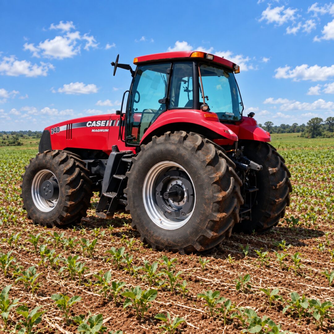 Tractor Case IH Magnum 240 neumáticos single — foto 3 de 4
