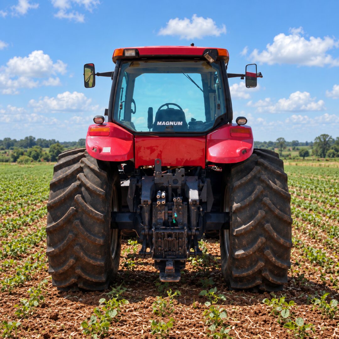Tractor Case IH Magnum 240 neumáticos single — foto 4 de 4