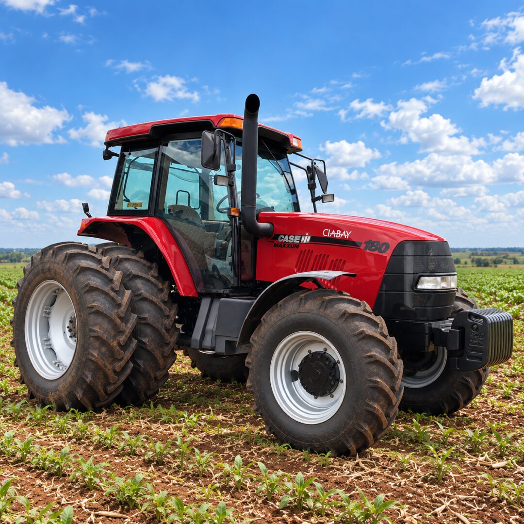Tractor Case IH Maxxum 180 neumáticos dual cabinado 2008 — foto 2 de 5