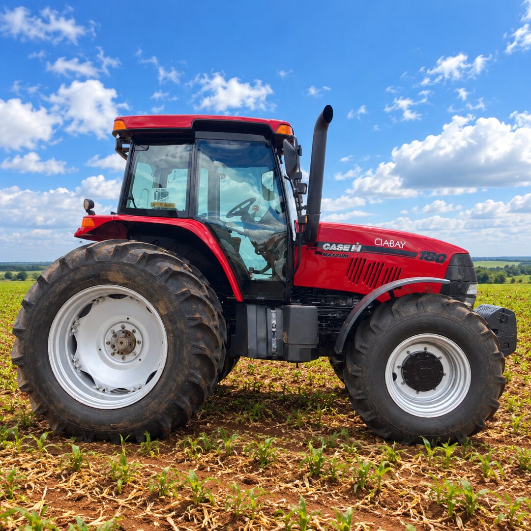 Tractor Case IH Maxxum 180 neumáticos dual cabinado 2008 — foto 3 de 5