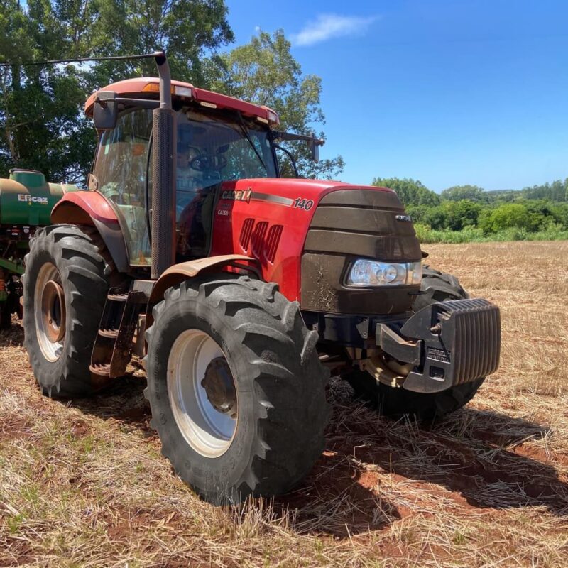 Tractor Case IH Puma 140 con piloto